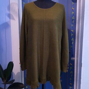 Charlie Paige Tunic Sweater